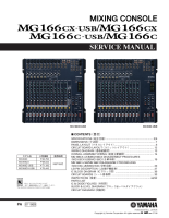 Yamaha MG-166-C-USB - Service Manual 